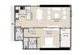 Wohnung 1 Schlafzimmer 80 m² Dubai, Vereinigte Arabische Emirate