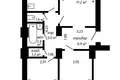 Wohnung 3 zimmer 77 m² Minsk, Belarus