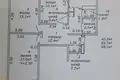 3 room apartment 66 m² Mazyr, Belarus