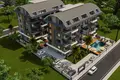 Квартира 1 комната 50 м² Konakli, Турция