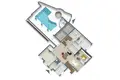 Casa 1 500 m² Poznan, Polonia