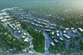 Kompleks mieszkalny New residential complex with swimming pools and a mini golf course at 500 meters from the private beach, Bodrum, Turkey