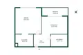 Appartement 2 chambres 54 m² Pruszkow, Pologne