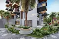 Квартира 46 м² Газипаша, Турция