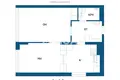 1 bedroom apartment 49 m² Oulu sub-region, Finland