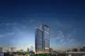 Complexe résidentiel New high-rise residential complex with swimming pools and a spa in the central business district of Bangkok, Thailand