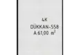 Mieszkanie 61 m² Aksu, Turcja