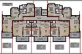 Mieszkanie 1 pokój 62 m² Tosmur, Turcja