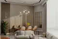 Residential complex New Trinity Residence with a swimming pool and a water park, Arjan-Dubailand, Dubai, UAE