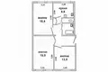Квартира 3 комнаты 75 м² Берёза, Беларусь