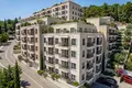 Mieszkanie 2 pokoi 107 m² Budva, Czarnogóra
