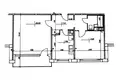 2 room apartment 50 m² in Warsaw, Poland