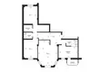 Apartamento 3 habitaciones 87 m² Minsk, Belarús