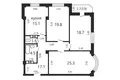 Apartamento 3 habitaciones 105 m² Minsk, Belarús