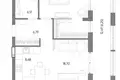 Wohnung 1 zimmer 56 m² Kaliningrad, Russland
