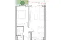 Mieszkanie 1 pokój 46 m² Boreti, Czarnogóra