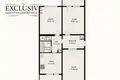 3 bedroom apartment 75 m² Minsk, Belarus
