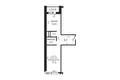 2 bedroom apartment 43 m² Kopishche, Belarus