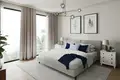 Kompleks mieszkalny New residence Hamilton with a swimming pool and a park, Town Square, Dubai, UAE
