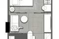 Appartement 2 chambres 28 m² Chalong, Thaïlande