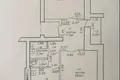 2 room apartment 65 m² Ulukauje, Belarus