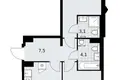 2 room apartment 59 m² Troitsk, Russia