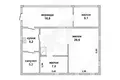 Maison 39 m² Navickavicki sielski Saviet, Bélarus