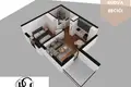 1 bedroom apartment 34 m² Becici, Montenegro