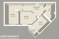 2 room apartment 71 m² Minsk, Belarus