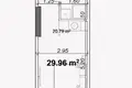 Appartement 2 chambres 56 m² Batoumi, Géorgie