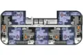 Apartamento 2 habitaciones 47 m² Alanya, Turquía