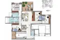 Wohnung 4 zimmer 114 m² Netanja, Israel