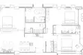 Appartement 3 chambres 135 m² Ban Bang Thao, Thaïlande