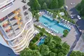 Mieszkanie 2 pokoi 49 m² Akarca Koyu, Turcja