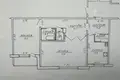 Mieszkanie 2 pokoi 57 m² Lida, Białoruś