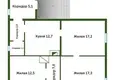 Mieszkanie 2 pokoi 62 m² Lida, Białoruś