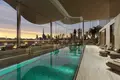 Residential complex New residence One Canal with a swimming pool and a spa center, Canal Front, Dubai, UAE