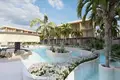 Kompleks mieszkalny New complex of furnished apartments with 4 swimming pools, Oludeniz, Turkey