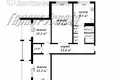 Wohnung 3 zimmer 69 m² Muchaviecki sielski Saviet, Belarus