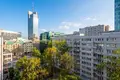 2 room apartment 37 m² in Warsaw, Poland