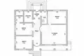 House 94 m² Muchaviecki sielski Saviet, Belarus