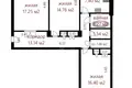 Mieszkanie 3 pokoi 77 m² Mińsk, Białoruś