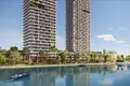 Complexe résidentiel Luxury penthouses in the new high-rise Orise Residence with a pool and panoramic views of the sea and the city, Dubai Maritime City, Dubai