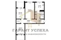 3 room apartment 74 m² Muchaviecki sielski Saviet, Belarus