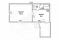 Apartment 33 m² Brest, Belarus