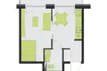 Appartement 2 chambres 42 m² Riga, Lettonie
