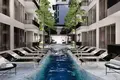 Complejo residencial Modern residential complex with many amenities in Kamala, Phuket, Thailand