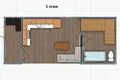 House 44 m² Odesa, Ukraine