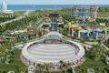 Квартира 1 комната  Аланья, Турция
