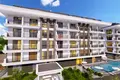 Wohnung 1 zimmer 52 m² Alanya, Türkei
